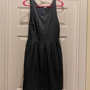 Deletta grey dress
